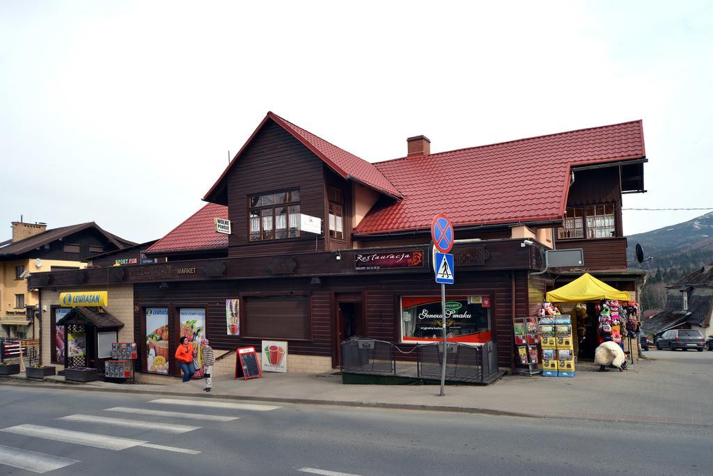 Apartamenty I Pokoje Karpacz - Centrum Karpacza, Parking W Cenie! Kültér fotó